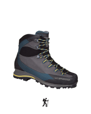Pánska obuv LA SPORTIVA Trango Trk Leather  Man GTX  Carbon/Alpine